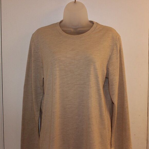 PACSUN Oversized Longer Fit Long Sleeve Tee Small - Picture 3 of 9